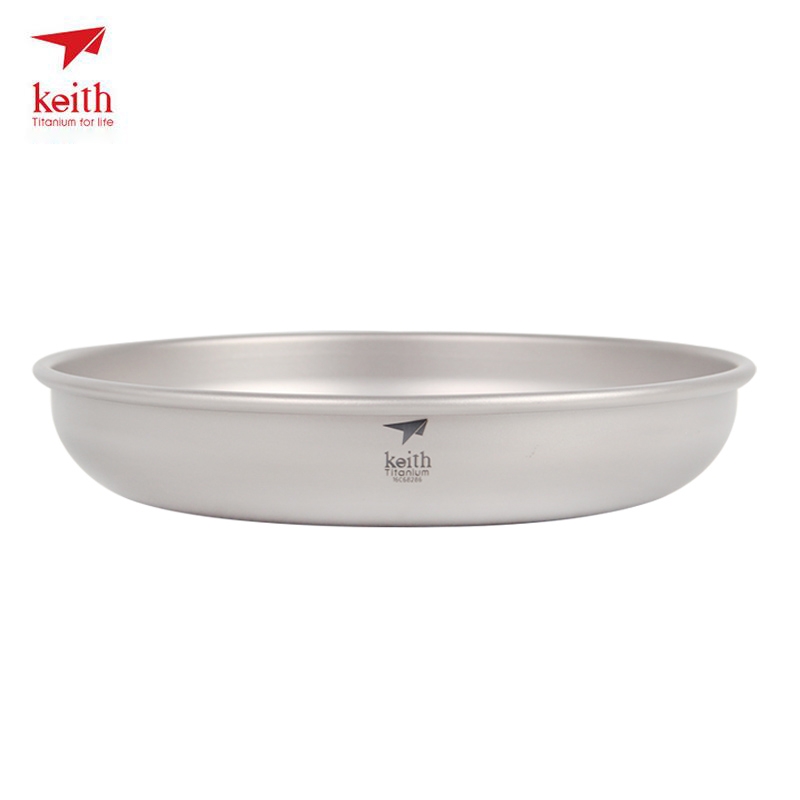 Keith Titanium Plate Camping T - Camping Cooking Plate recension och pris