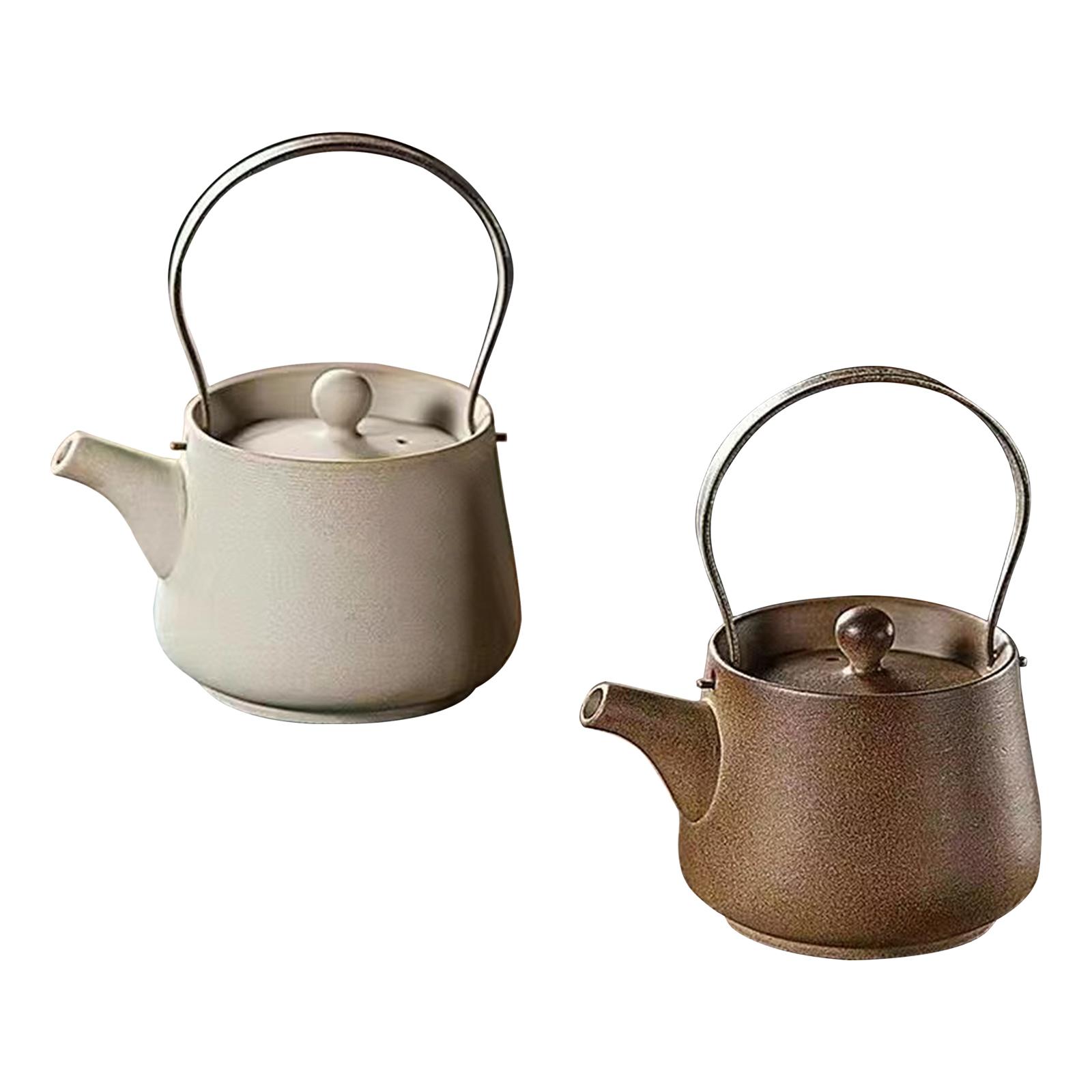 200ml Ceramic Teapot Farmhouse - Camping Cooking Kettle recension och pris