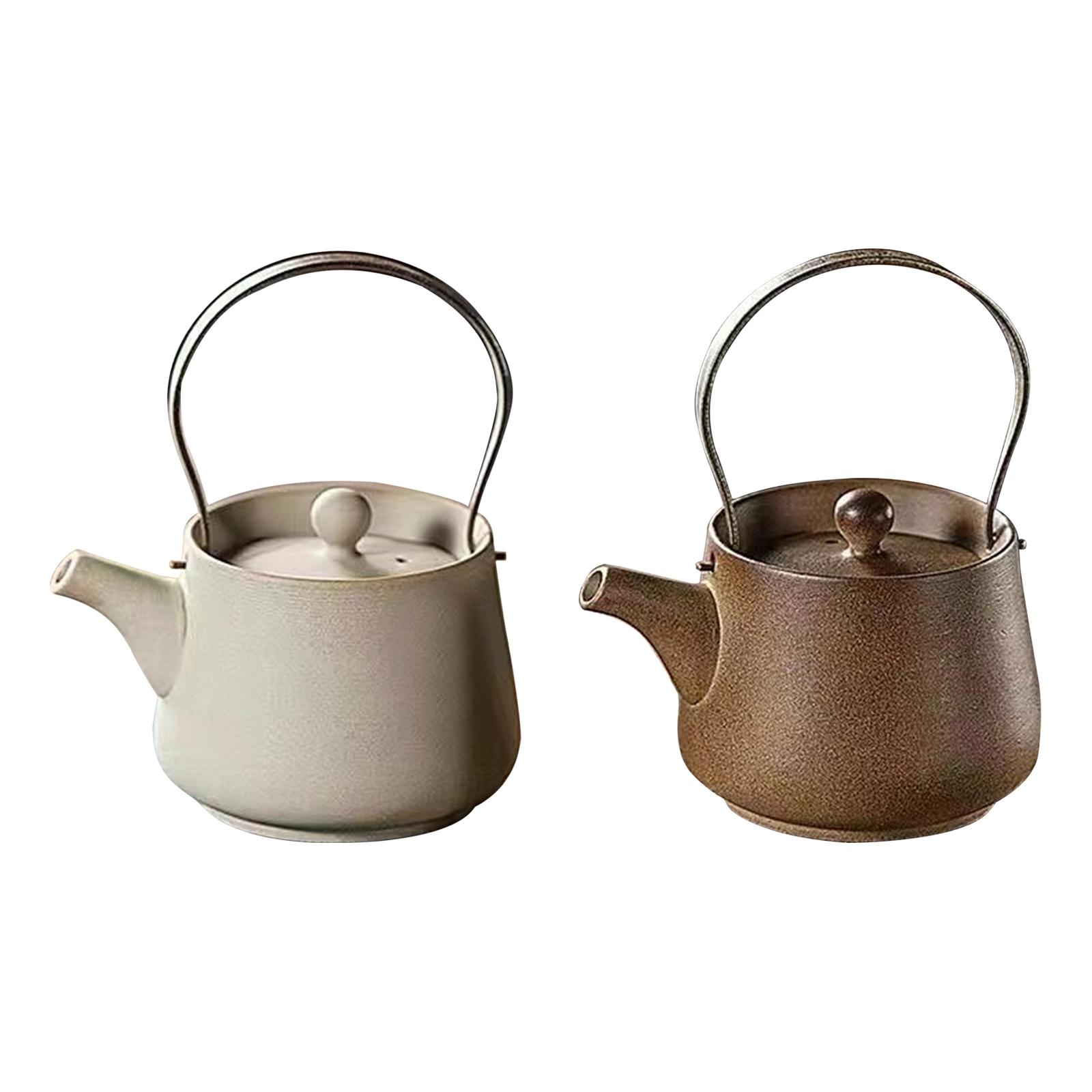 200ml Ceramic Teapot Farmhouse - Camping Cooking Kettle recension och pris