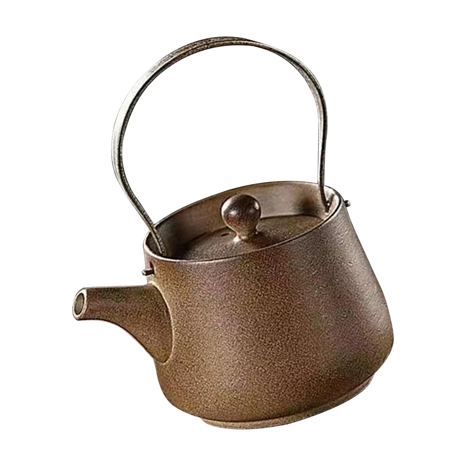 200ml Ceramic Teapot Farmhouse - Camping Cooking Kettle recension och pris