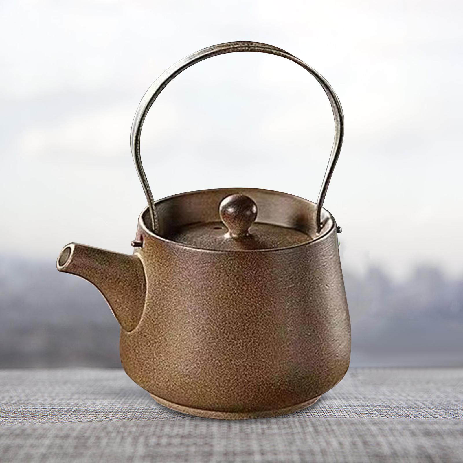 200ml Ceramic Teapot Farmhouse - Camping Cooking Kettle recension och pris