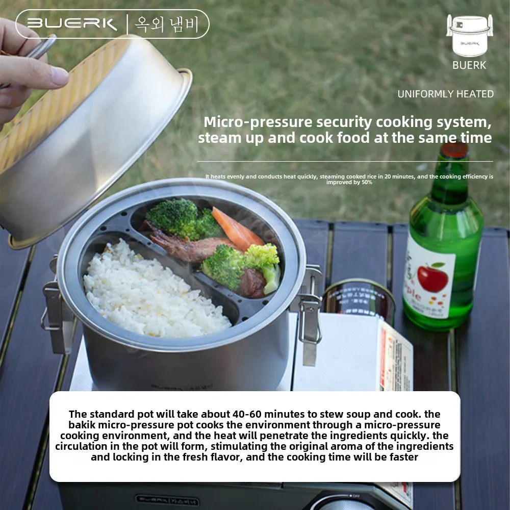 Outdoor Camping Multi Function - Camping Cooking System recension och pris