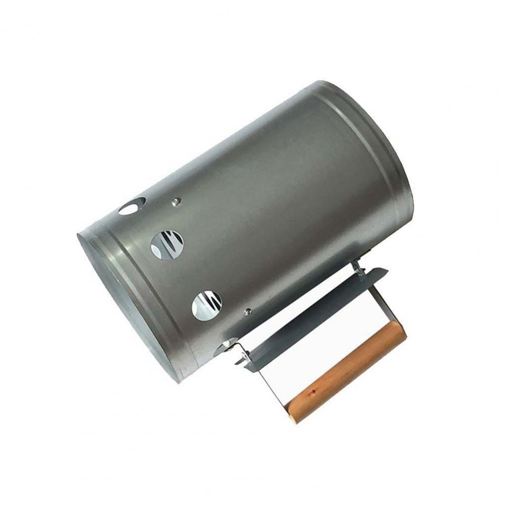 Fire-in Bucket Charcoal Starte - Charcoal Chimney Starter recension och pris