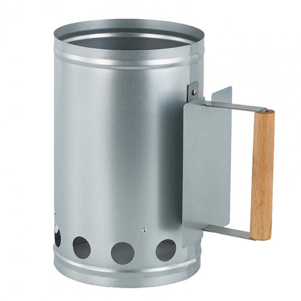 Fire-in Bucket Charcoal Starte - Charcoal Chimney Starter recension och pris
