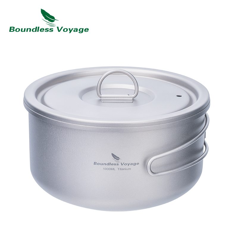 Boundless Voyage Titanium Camp - Camping Cooking System recension och pris