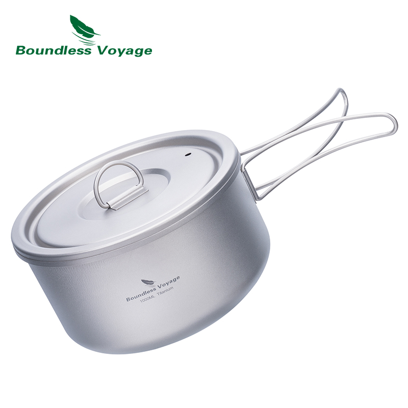 Boundless Voyage Titanium Camp - Camping Cooking System recension och pris