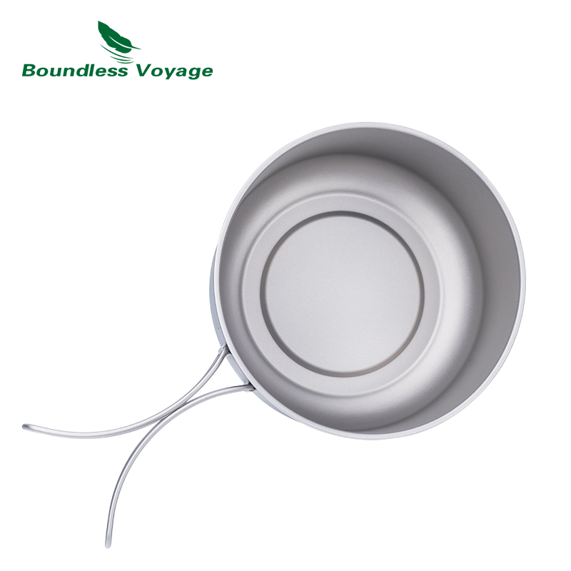 Boundless Voyage Titanium Camp - Camping Cooking System recension och pris