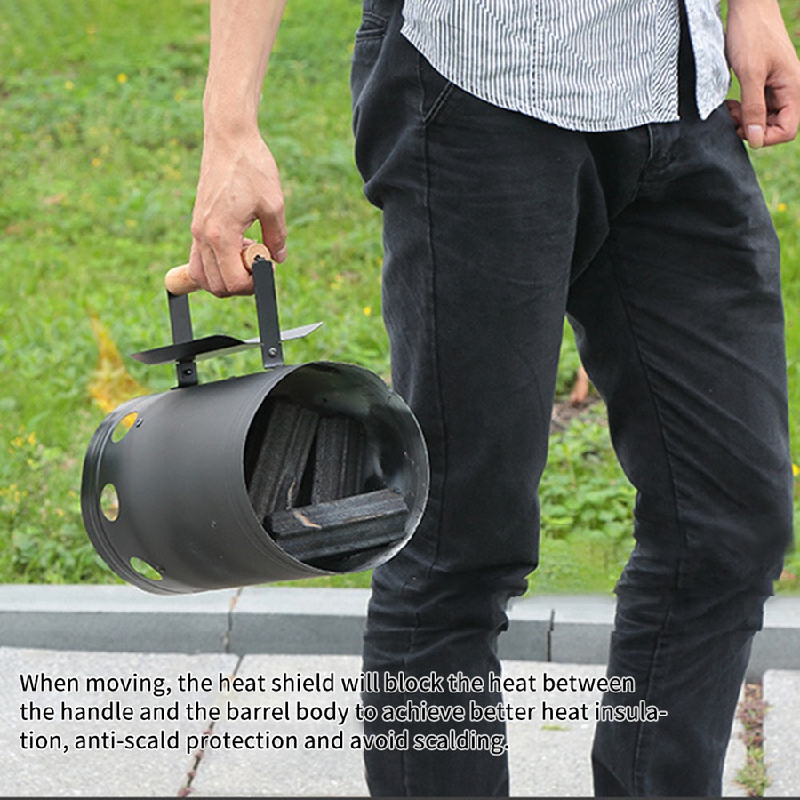 Outdoor BBQ Rack Tools Outdoor - Charcoal Chimney Starter recension och pris
