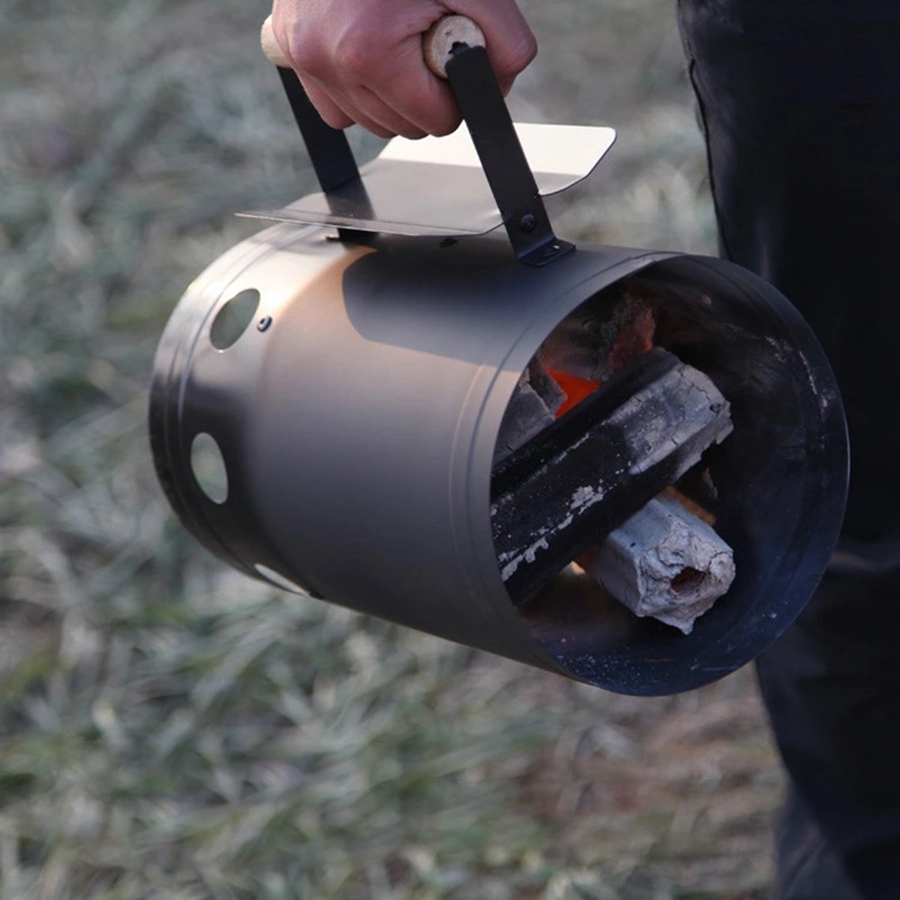 Outdoor BBQ Rack Tools Outdoor - Charcoal Chimney Starter recension och pris