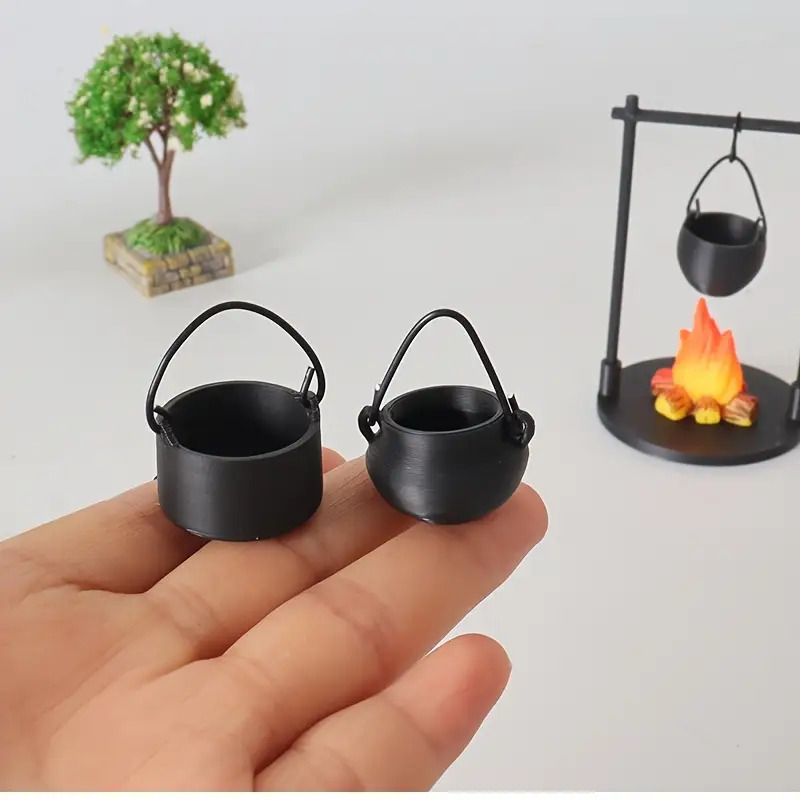 Mini Campfire Hanging Stove Po - Camping Hanging Cooking Pot recension och pris