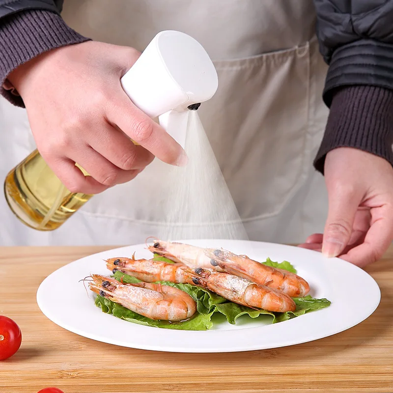 200/300/500ml Oil Spray Bottle - Camping Cooking Oil Bottle recension och pris