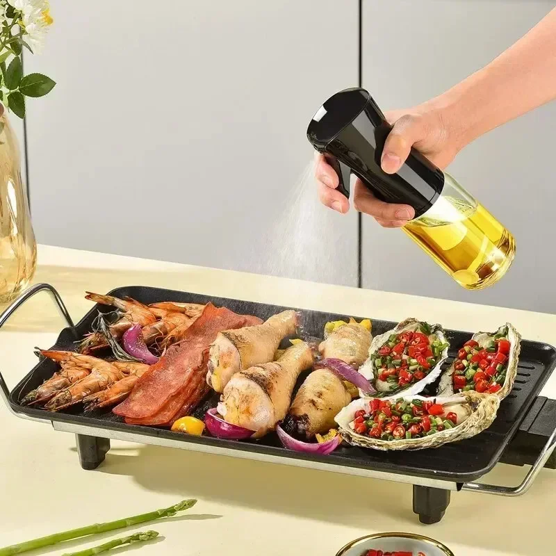200/300/500ml Oil Spray Bottle - Camping Cooking Oil Bottle recension och pris