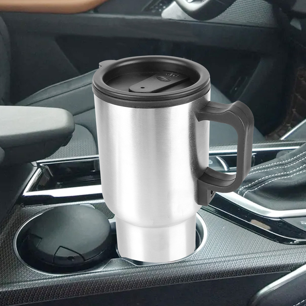 12V 450ml Electric Heating Car - Camping Cooking Mug recension och pris