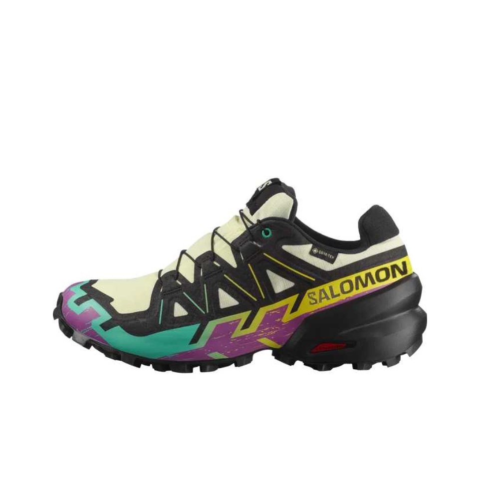 SALOMON Speedcross 6 Comfortab - Salomon Shoes Speedcross 6 recension och pris