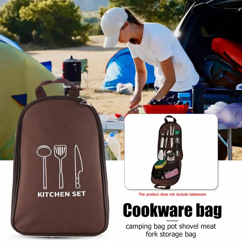Camping equipment storage bag, - Camping Cooking Equipment Bag recension och pris