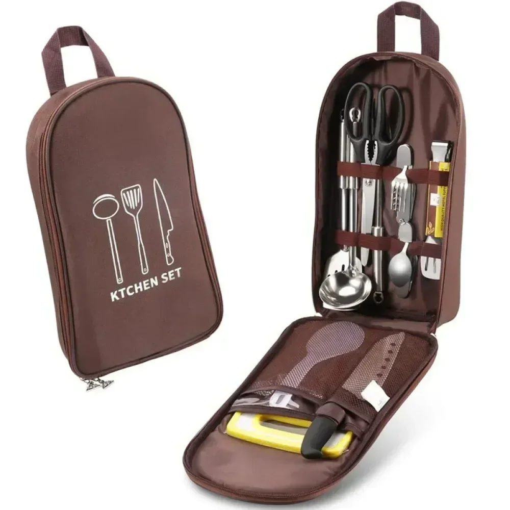 Camping equipment storage bag, - Camping Cooking Equipment Bag recension och pris