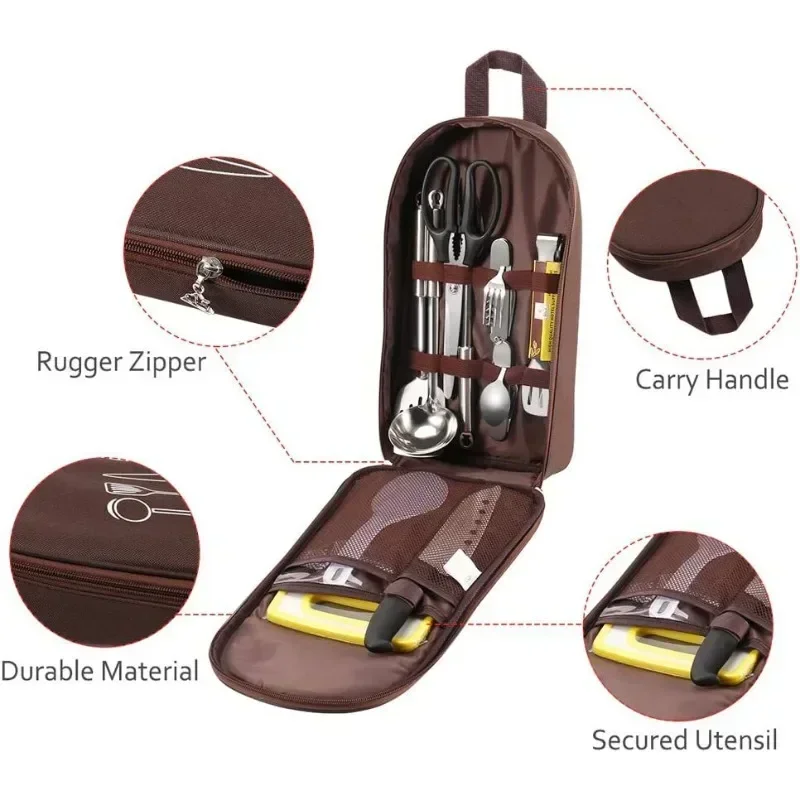 Camping equipment storage bag, - Camping Cooking Equipment Bag recension och pris