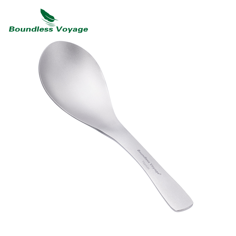 Boundless Voyage Titanium Spoo - Camping Cooking Equipment Bag recension och pris