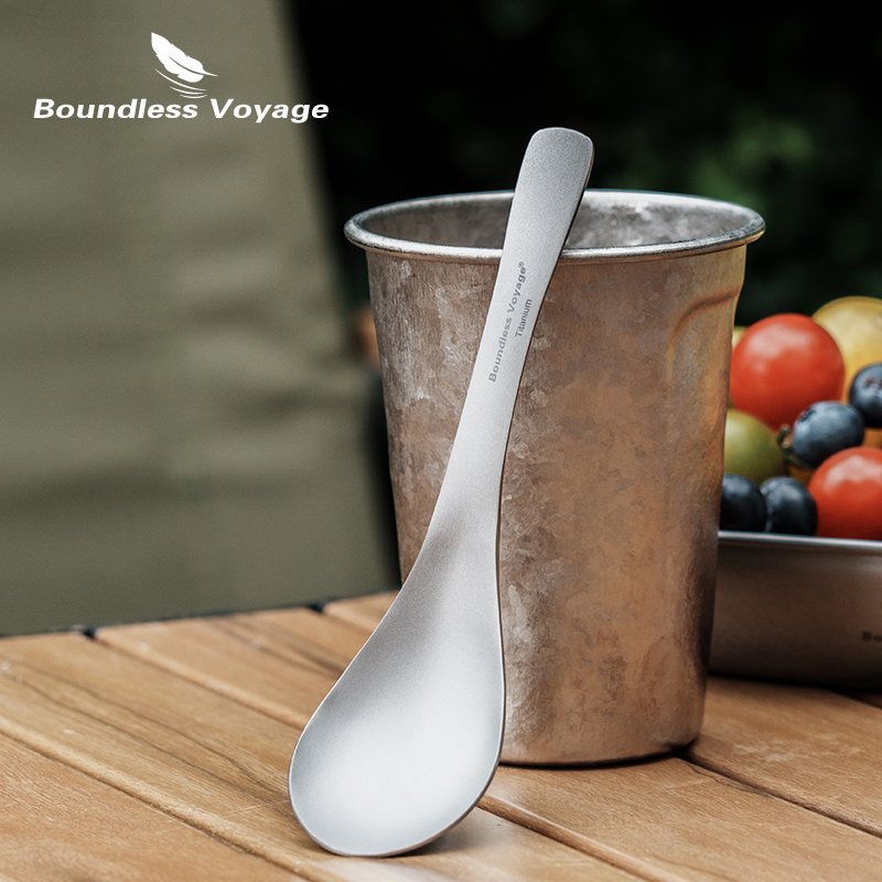 Boundless Voyage Titanium Spoo - Camping Cooking Equipment Bag recension och pris