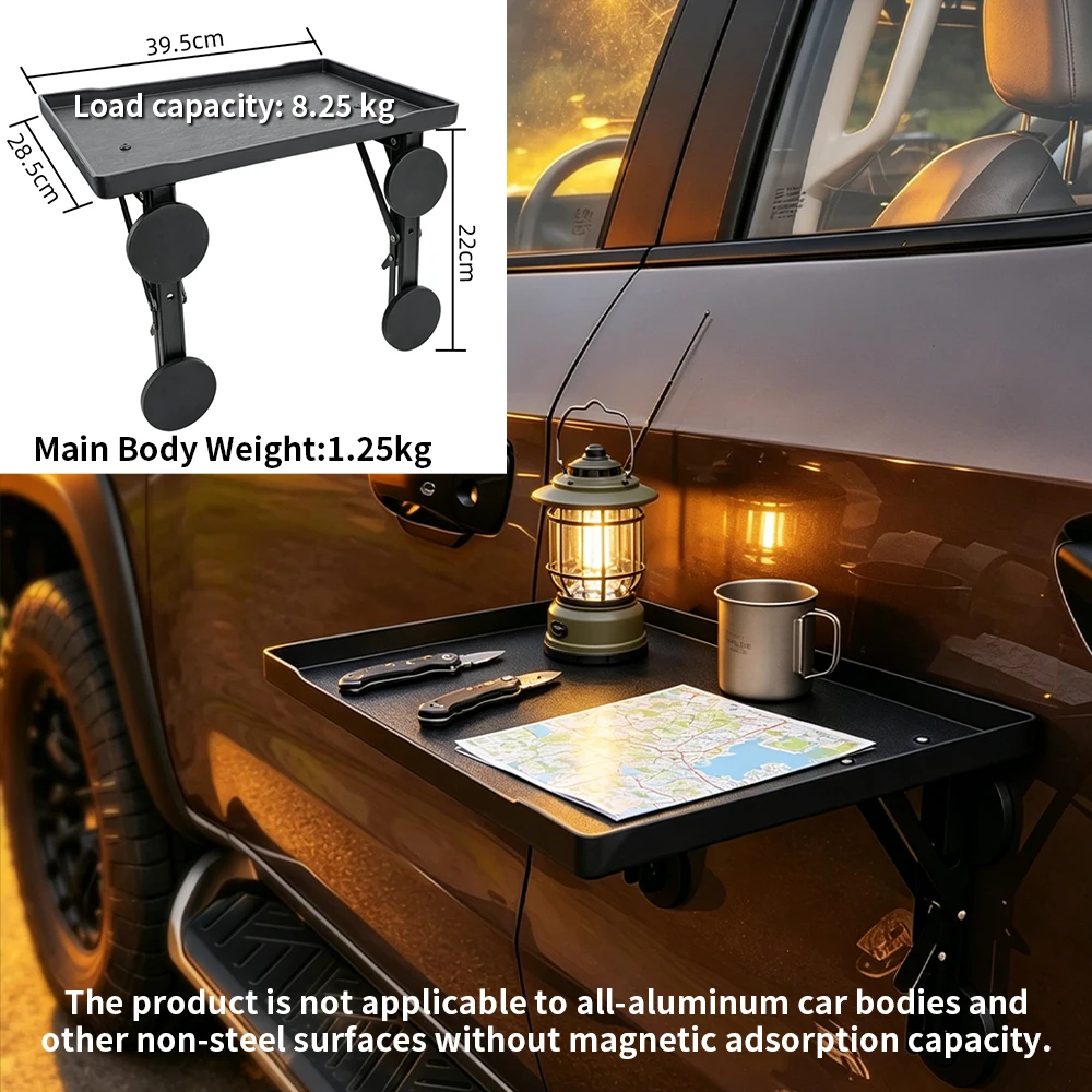 Portable Car Side Door Hanging - Camping Outdoor Cooking Table recension och pris