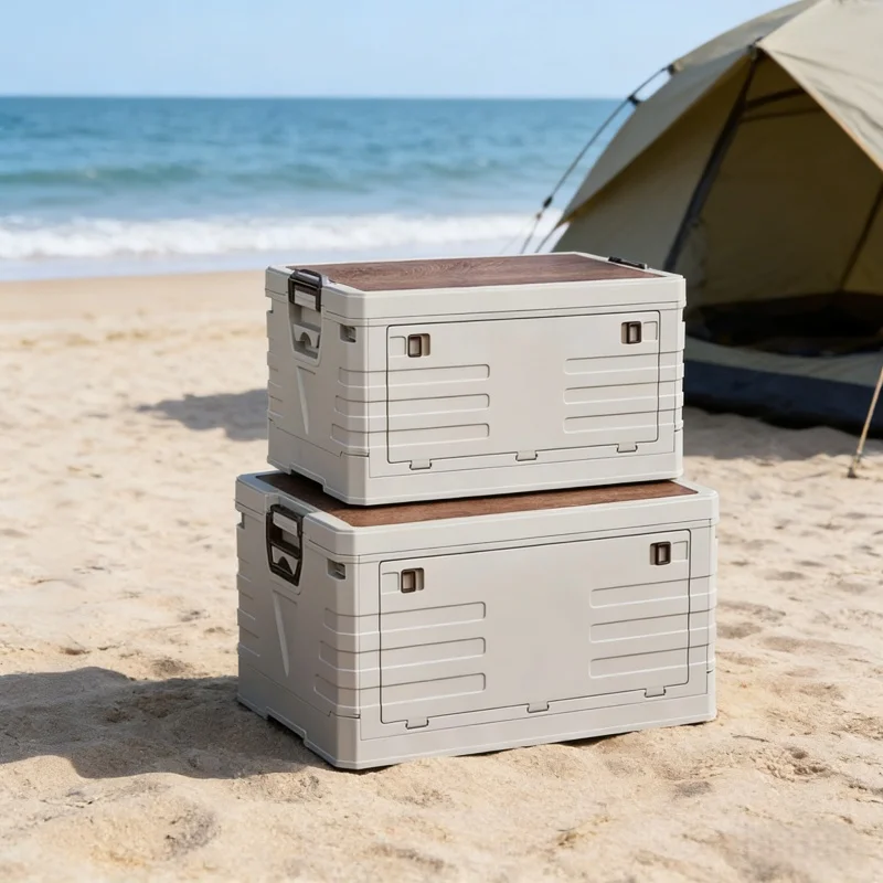 Car Storage Bin Outdoor Campin - Camping Cooking Food recension och pris