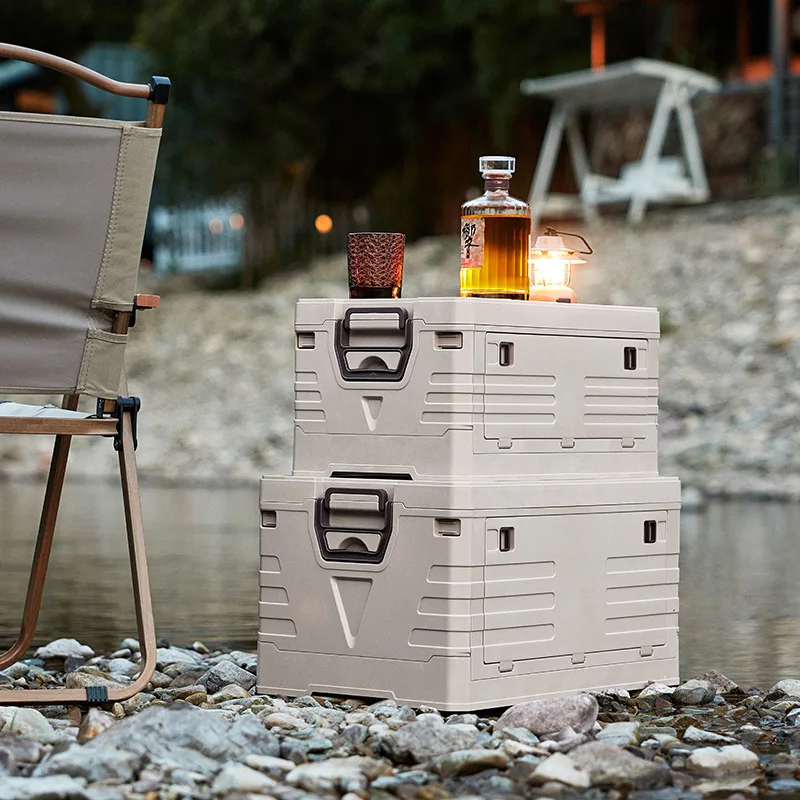 Car Storage Bin Outdoor Campin - Camping Cooking Food recension och pris