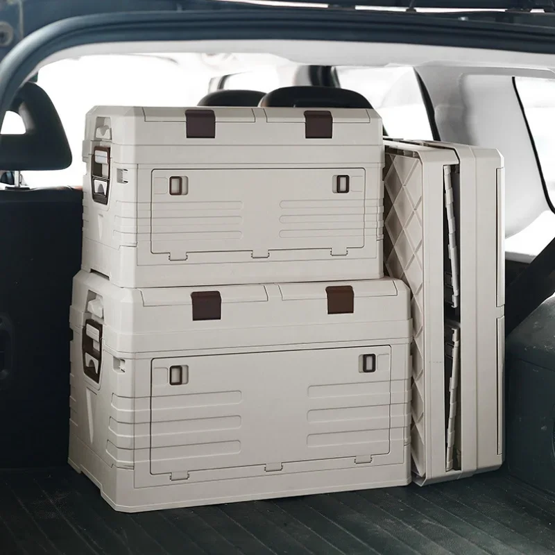 Car Storage Bin Outdoor Campin - Camping Cooking Food recension och pris