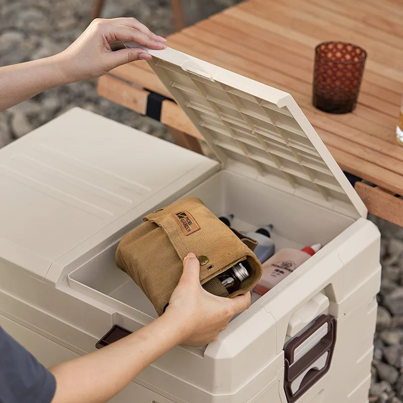 Car Storage Bin Outdoor Campin - Camping Cooking Food recension och pris