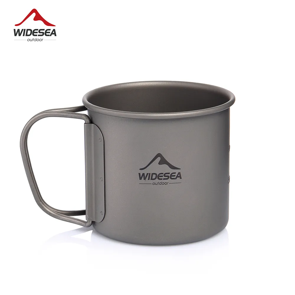 Widesea Camping Mug Titanium C - Camping Cooking And Dining Set recension och pris