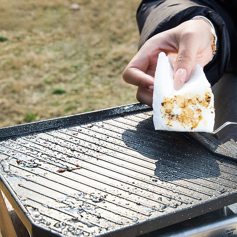 Outdoor camping barbecue pan H - Camping Cooking Wok recension och pris