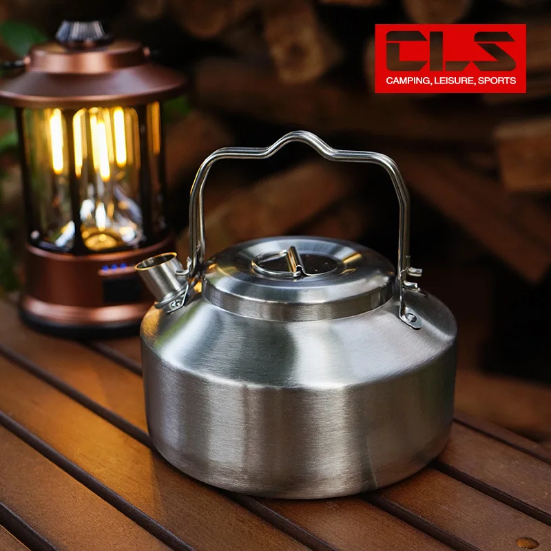 CLS Outdoor 0.9L Stainless Ste - Camping Cooking Kettle recension och pris