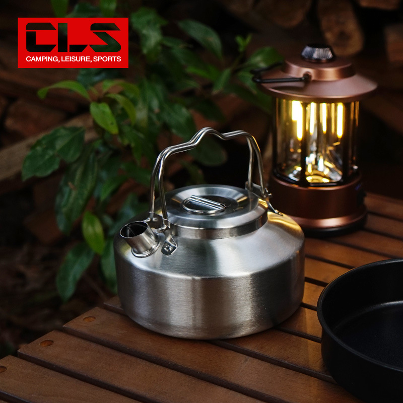 CLS Outdoor 0.9L Stainless Ste - Camping Cooking Kettle recension och pris