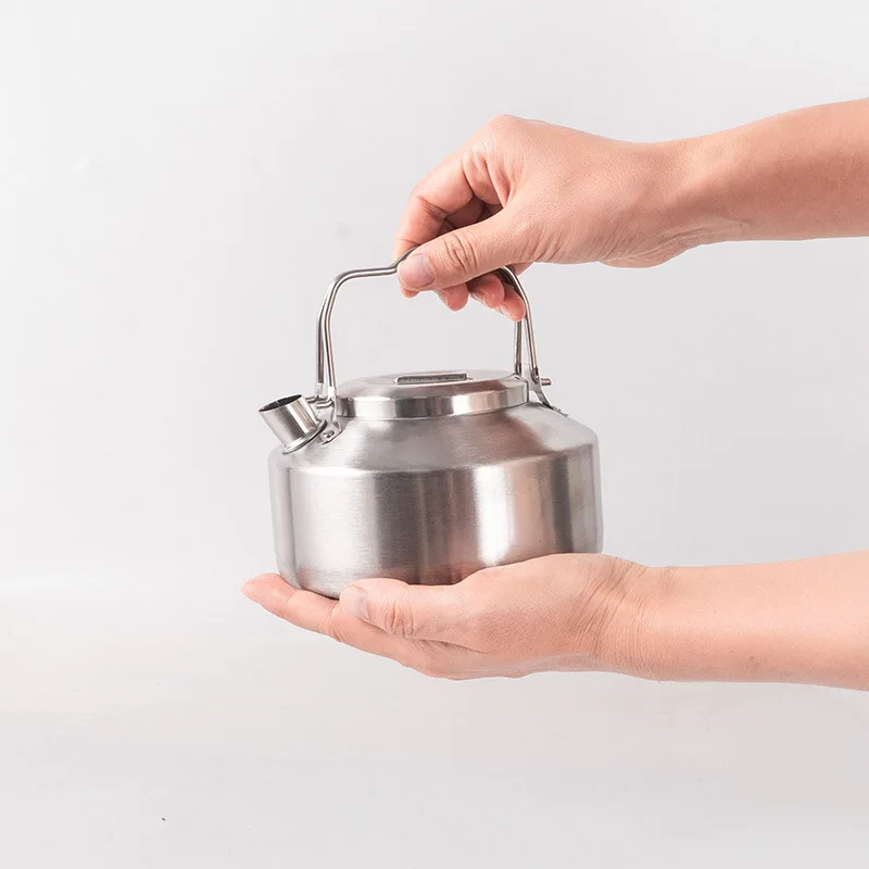CLS Outdoor 0.9L Stainless Ste - Camping Cooking Kettle recension och pris