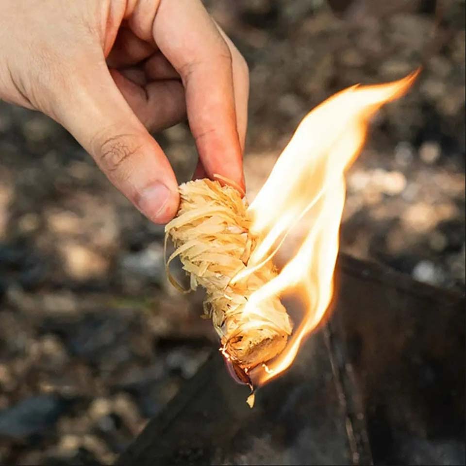 30/100pcs natural fire starter - Charcoal Chimney Starter recension och pris