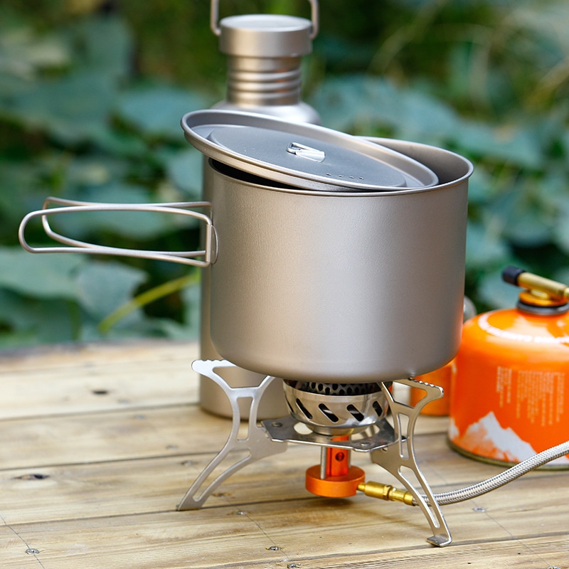 Outdoor Hanging Soup Pot Large - Camping Hanging Cooking Pot recension och pris