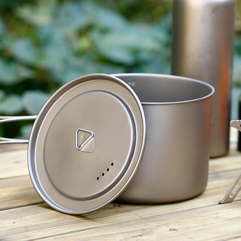 Outdoor Hanging Soup Pot Large - Camping Hanging Cooking Pot recension och pris