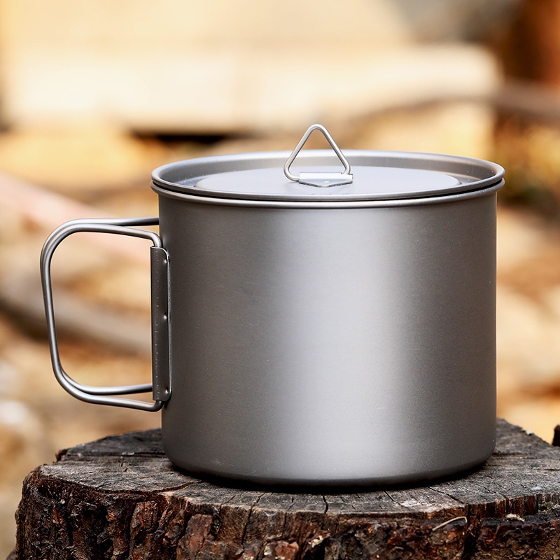 Outdoor Hanging Soup Pot Large - Camping Hanging Cooking Pot recension och pris