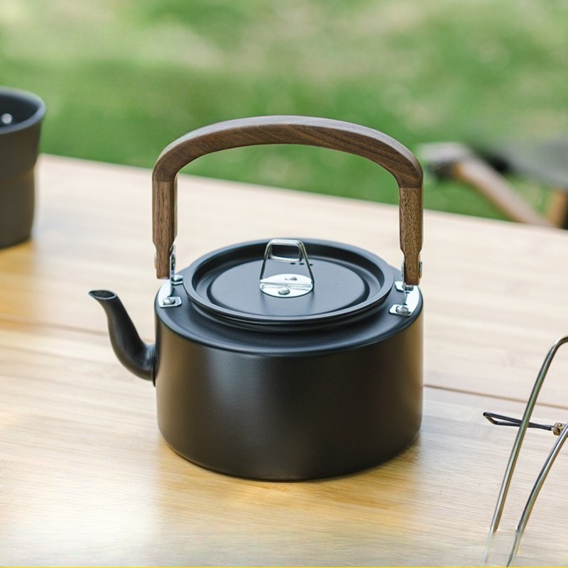1.2L Lightweight Aluminum Allo - Camping Cooking Kettle recension och pris