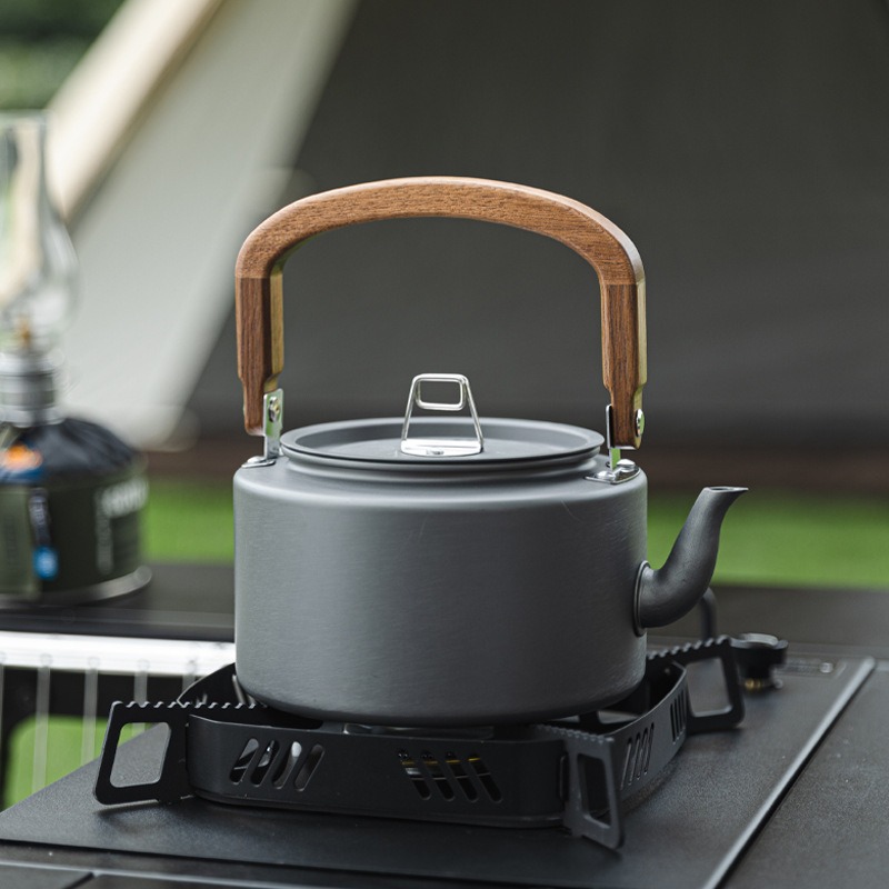 1.2L Lightweight Aluminum Allo - Camping Cooking Kettle recension och pris