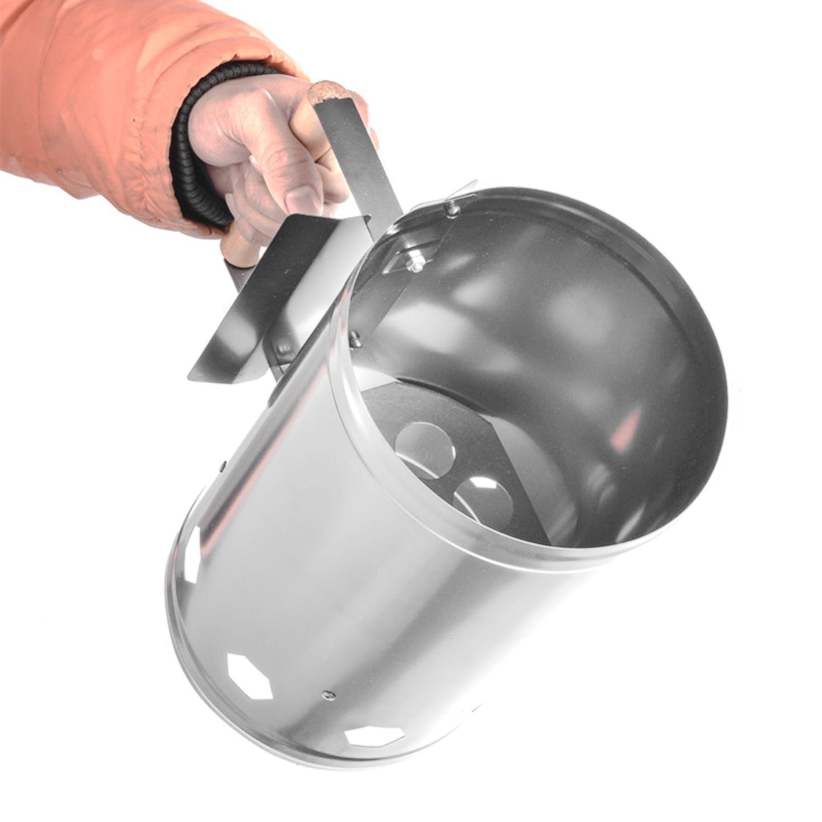 Barbecue BBQ Chimney Starter C - Charcoal Chimney Starter recension och pris