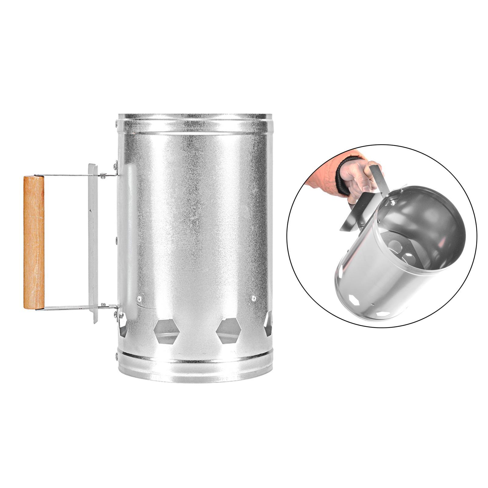 Barbecue BBQ Chimney Starter C - Charcoal Chimney Starter recension och pris