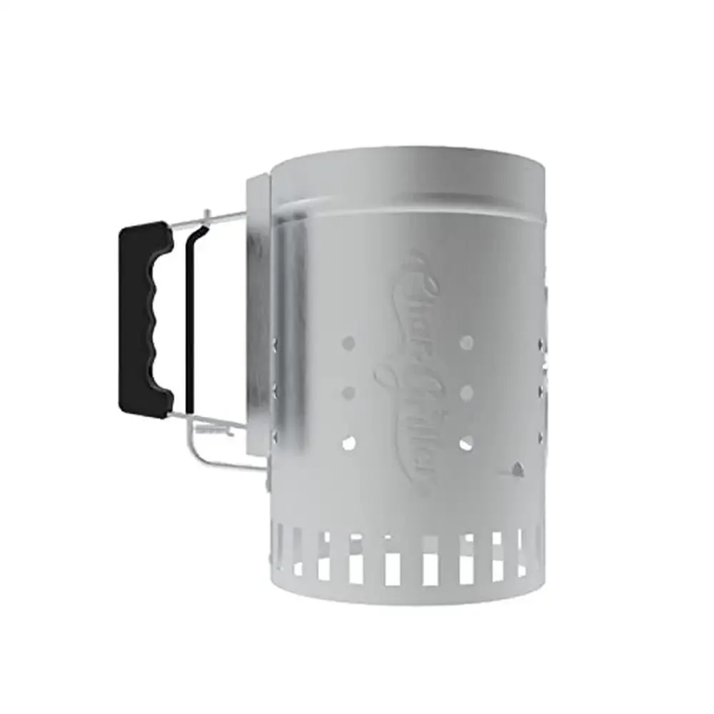 A 2-Burner Gas & Charcoal Gril - Charcoal Chimney Starter recension och pris