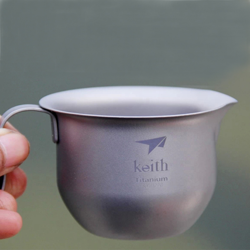 Keith Titanium Kung Fu Tea Set - Camping Cooking Kettle recension och pris