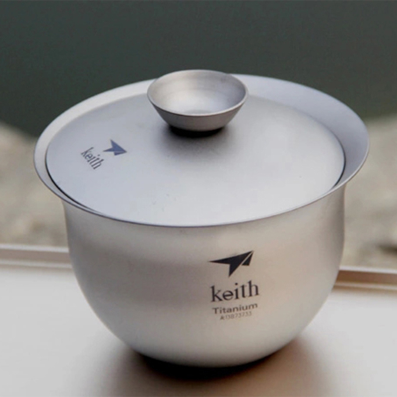 Keith Titanium Kung Fu Tea Set - Camping Cooking Kettle recension och pris