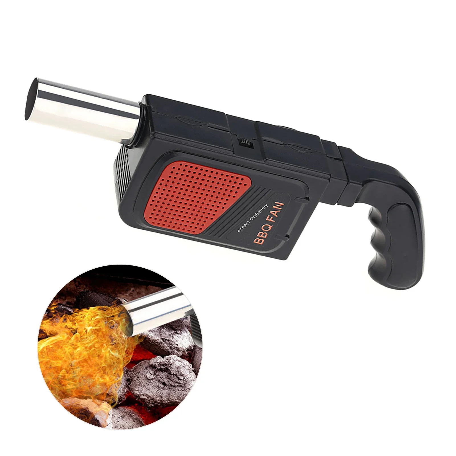 Portable Handheld Electric BBQ - Camping Hiking Cooking recension och pris