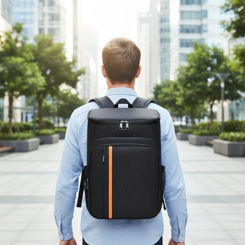 [J] Insulated Cooler Backpack  - Camping Cooking Food recension och pris