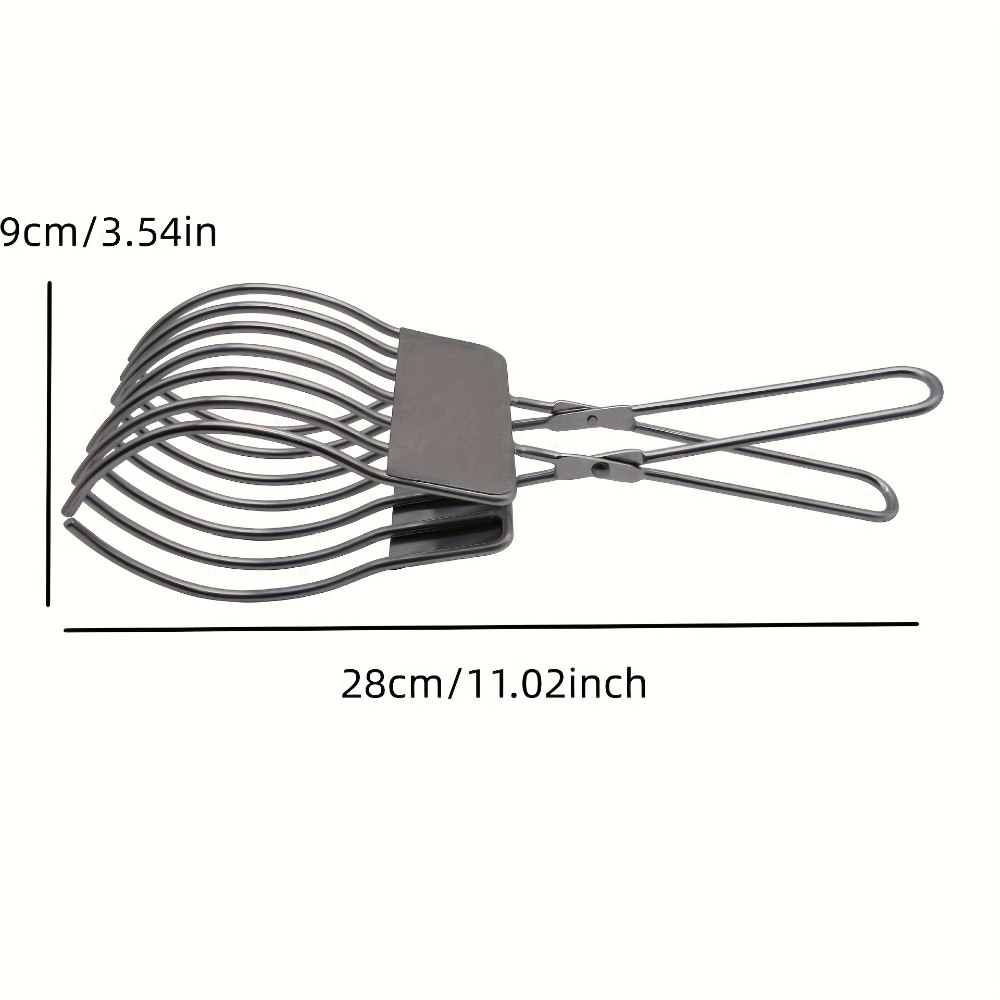 1Pc Stainless Steel BBQ Meat T - Camping Cooking Food recension och pris