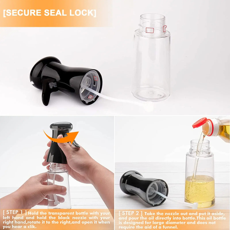 Oil Spray Bottle for Cooking K - Camping Cooking Oil Bottle recension och pris
