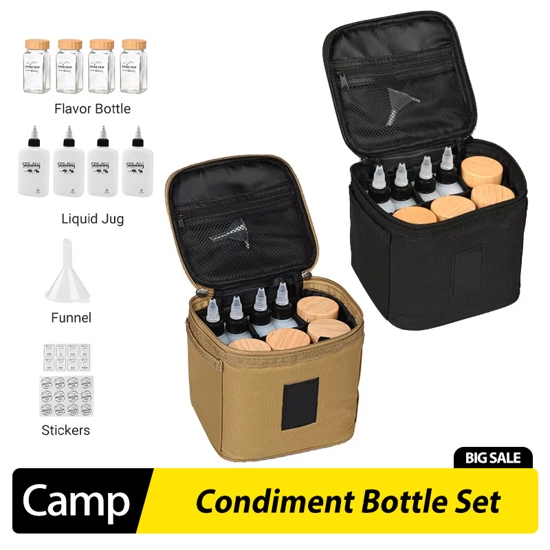 Outdoor Camping Seasoning Bott - Camping Cooking Oil Bottle recension och pris