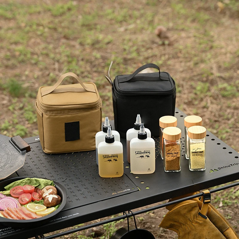 Outdoor Camping Seasoning Bott - Camping Cooking Oil Bottle recension och pris